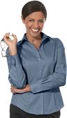 Van Heusen Ladies LS Blended Non-Iron Oxford Shirt Van Heusen Ladies LS Blended Non-Iron Oxford Shirt