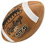 ST5 Pro Preferred Leather Footballs-NFHS/NCAA