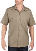 Dickies Men's Short Sleeve Industry Work Shirt Dickies Men's Short Sleeve Industry Work Shirt