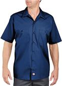 Dickies Men's Short Sleeve Industry Work Shirt Dickies Men's Short Sleeve Industry Work Shirt