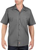 Dickies Men's Short Sleeve Industry Work Shirt Dickies Men's Short Sleeve Industry Work Shirt