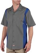 Dickies Men's Short Sleeve Industrial Shirt Dickies Men's Short Sleeve Industrial Shirt