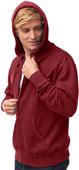 Independent Trading Men's Zip Hooded Sweatshirt