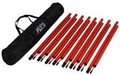 EPS 5FT Agility Poles (Set of 8) - Closeout EPS 5FT Agility Poles (Set of 8) - Closeout