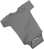 Rabbit Skins Infant Lap Shoulder Creeper