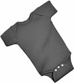 Rabbit Skins Infant Lap Shoulder Creeper