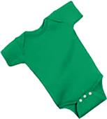 Rabbit Skins Infant Lap Shoulder Creeper
