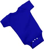 Rabbit Skins Infant Lap Shoulder Creeper