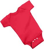 Rabbit Skins Infant Lap Shoulder Creeper