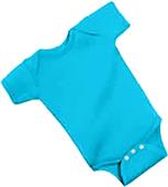Rabbit Skins Infant Lap Shoulder Creeper