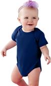 Rabbit Skins Infant Lap Shoulder Creeper/Onesie