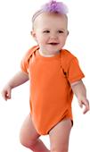 Rabbit Skins Infant Lap Shoulder Creeper/Onesie