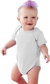 Rabbit Skins Infant Lap Shoulder Creeper/Onesie