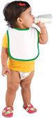 Rabbit Skins Infant Terry Snap Bib