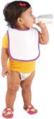 Rabbit Skins Infant Terry Snap Bib