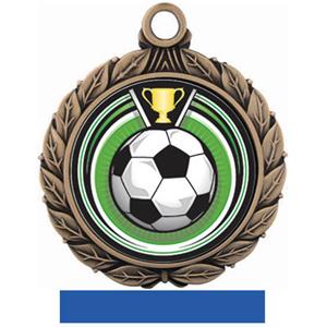BRONZE MEDAL/BLUE RIBBON