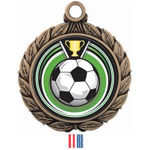 BRONZE MEDAL/FLAG RIBBON