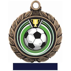 BRONZE MEDAL/NAVY RIBBON