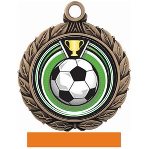 BRONZE MEDAL/ORANGE RIBBON