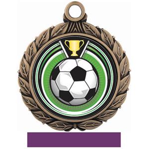 BRONZE MEDAL/PURPLE RIBBON