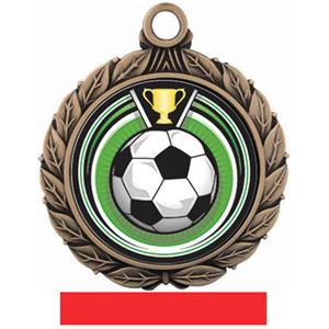 BRONZE MEDAL/RED RIBBON