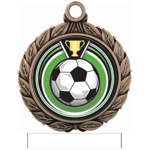 BRONZE MEDAL/WHITE RIBBON