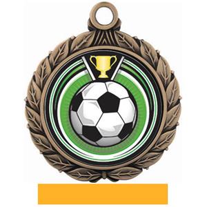 BRONZE MEDAL/YELLOW RIBBON