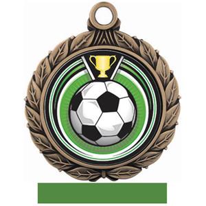 BRONZE MEDAL/GREEN RIBBON