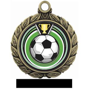 GOLD MEDAL/BLACK RIBBON