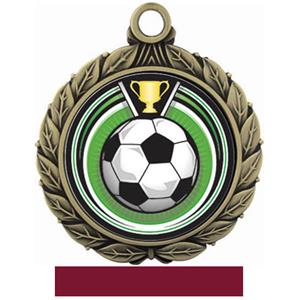 GOLD MEDAL/MAROON RIBBON