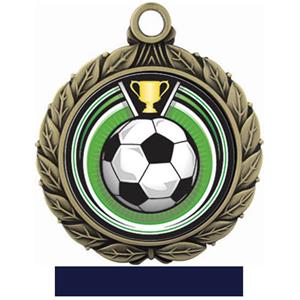 GOLD MEDAL/NAVY RIBBON