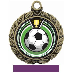 GOLD MEDAL/PURPLE RIBBON