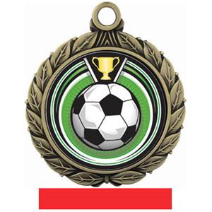 GOLD MEDAL/RED RIBBON