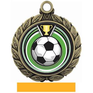 GOLD MEDAL/YELLOW RIBBON