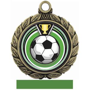 GOLD MEDAL/GREEN RIBBON