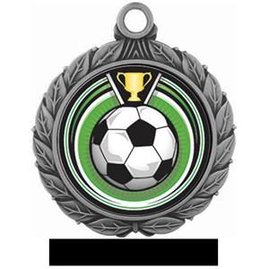 SILVER MEDAL/BLACK RIBBON