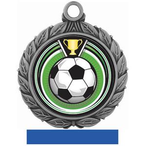 SILVER MEDAL/BLUE RIBBON