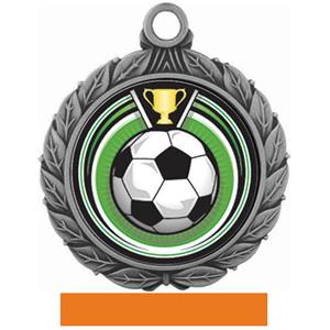 SILVER MEDAL/ORANGE RIBBON