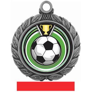 SILVER MEDAL/RED RIBBON
