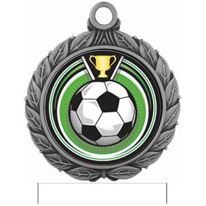 SILVER MEDAL/WHITE RIBBON