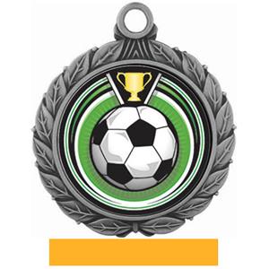 SILVER MEDAL/YELLOW RIBBON
