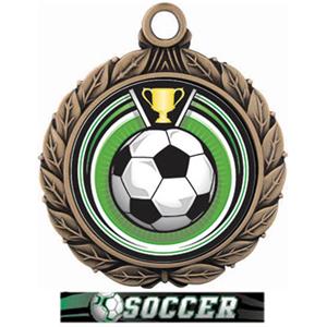 BRONZE MEDAL/ULTIMATE SOCCER RIBBON
