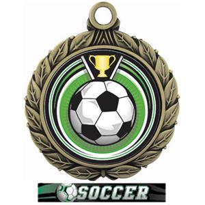 GOLD MEDAL/ULTIMATE SOCCER RIBBON