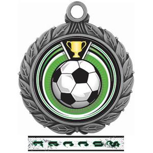 SILVER MEDAL/INTENSE RIBBON