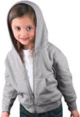 Rabbit Skins Toddler Fleece Zip Front Hoodie