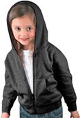 Rabbit Skins Toddler Fleece Zip Front Hoodie