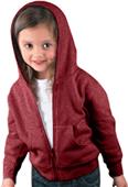 Rabbit Skins Toddler Fleece Zip Front Hoodie