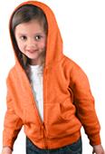 Rabbit Skins Toddler Fleece Zip Front Hoodie