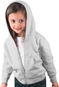 Rabbit Skins Toddler Fleece Zip Front Hoodie