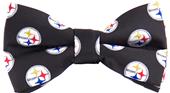 Eagles Wings NFL Pittsburgh Steelers Bowtie